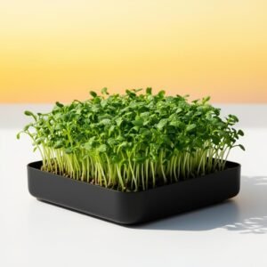 Arugula Organic Microgreens